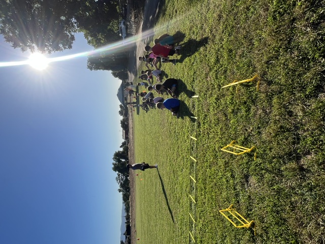 Agility and acceleration training